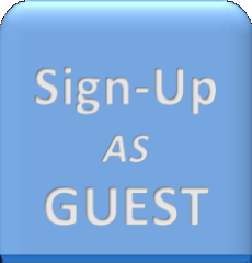 button with text to sign up as a Tsiyon guest